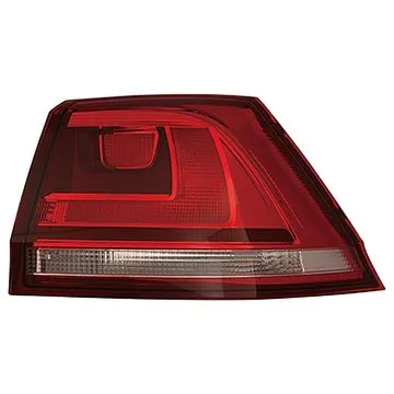 Volkswagen Golf VII 2012-2017 Vitre de Feu Arrière Droite Extérieure Break Teintée