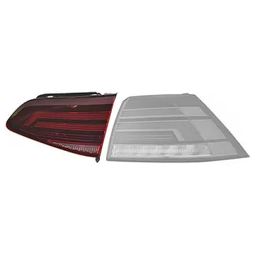 Volkswagen Golf VII 2017-2020 Lampa Tylna Prawa 3/5D Wewnętrzna LED Valeo