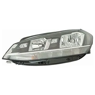 Volkswagen Golf 7 2017-2020 Faro delantero izquierdo H7+H9 Ajuste eléctrico + Motor