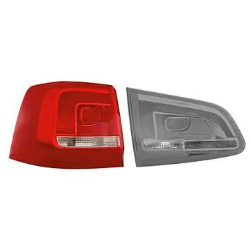 Volkswagen Sharan 2010-2015 Rear Light Lens Left Outer