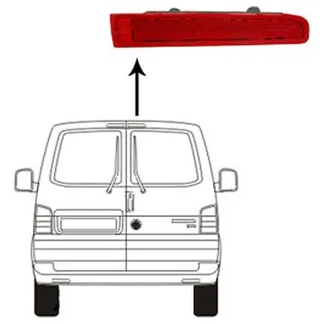 Volkswagen Transporter T5/Transporter T6 2003-2024 Third Brake Light Right Barn Doors LED