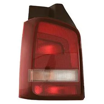 Volkswagen Transporter T5 2009-2015 Lampa Tylna Lewa Klapy Bagażnika Soczewka Przyciemniana
