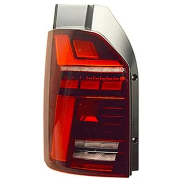 Volkswagen Transporter T6 2019-2024 Rear Light Left Tailgate Smoked Lens LED Olsa