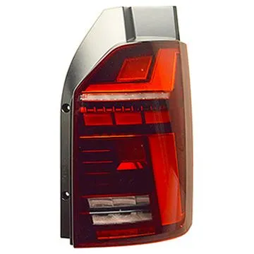 Volkswagen Transporter T6 2019-2024 Rear Light Right Tailgate Smoked Lens LED Olsa