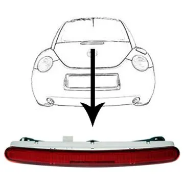 Volkswagen New Beetle 2005-2011 Third Brake Light LED