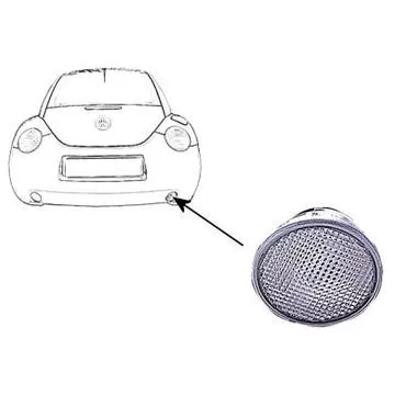 Volkswagen New Beetle -2005 Feu de Recul