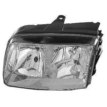 Volkswagen Polo 1999-2002 Farol Duplo Esquerdo Sem Motor