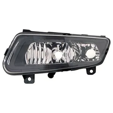 Volkswagen Polo 2009-2014 Faro Antiniebla Izquierdo Con Luz Diurna Negro GTI