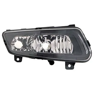 Volkswagen Polo 2009-2014 Faro Antiniebla Derecho Con Luz Diurna Negro GTI