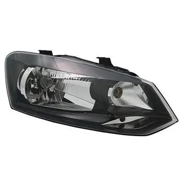 Volkswagen Polo 2009-2014 Farol Direito Regulação Elétrica + Motor H4