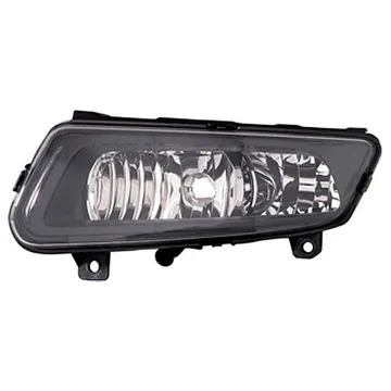 Volkswagen Polo 2009-2014 Faro Antiniebla Izquierdo Sin Luz Diurna Negro GTI