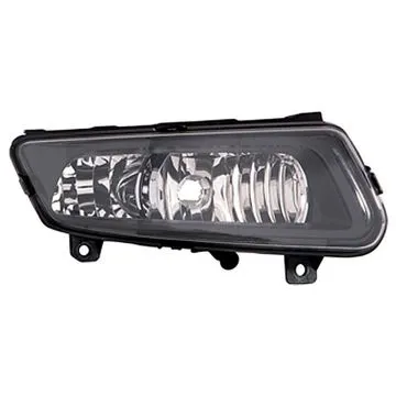 Volkswagen Polo 2009-2014 Faro Antiniebla Derecho Sin Luz Diurna Negro GTI