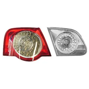 Volkswagen Passat 2005-2010 Feu Arrière Gauche Extérieur Berline