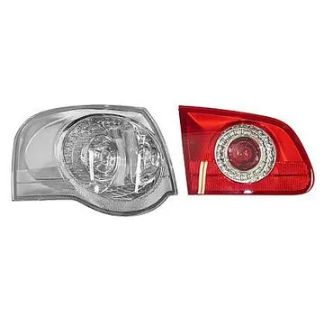 Volkswagen Passat 2005-2010 Vitre de Feu Arrière Gauche Intérieure Break