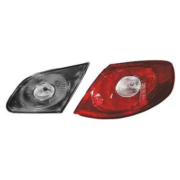 Volkswagen Passat CC 2008-2012 Farolim Traseiro Direito Exterior