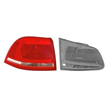 Volkswagen Touareg 2010-2014 Vitre de Feu Arrière Gauche Extérieure