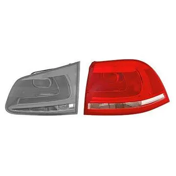Volkswagen Touareg 2010-2014 Vitre de Feu Arrière Droite Extérieure
