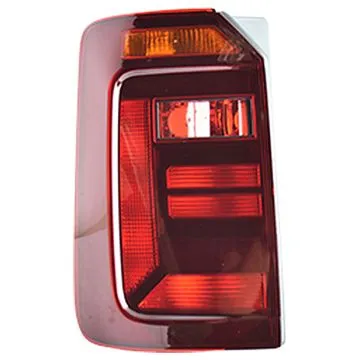 Volkswagen Caddy 2015-2020 Rear Light Left Tailgate Smoked Lens