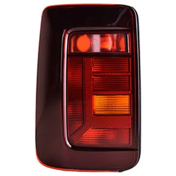 Volkswagen Caddy 2015-2020 Rear Light Left Barn Doors Smoked Lens