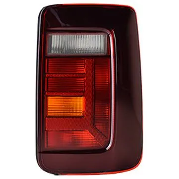 Volkswagen Caddy 2015-2020 Rear Light Right Barn Doors Smoked Lens