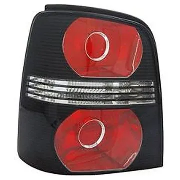 Volkswagen Touran 2007-2010 Rear Light Left Black Cross
