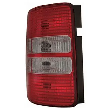 Volkswagen Caddy 2010-2015 Rear Light Left Barn Doors Smoked Lens