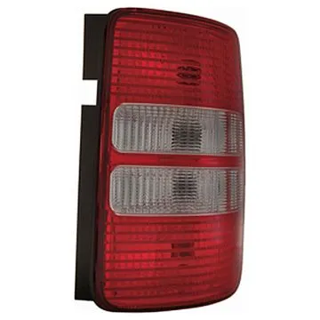 Volkswagen Caddy 2010-2015 Rear Light Right 2 Barn Doors Smoked Lens