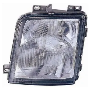 Volkswagen LT 1996-2006 Farol Esquerdo Sem Motor H1+H4