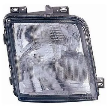 Volkswagen LT 1996-2006 Farol Direito Sem Motor H1+H4