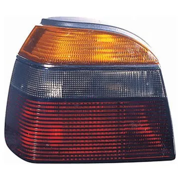 Volkswagen Golf Cabrio/Golf III/Vento Piloto Trasero Izquierdo Sin Parte Eléctrica Cristal Ahumado Hella