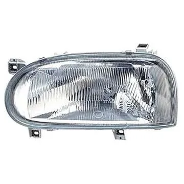 Volkswagen 1993-1998 Farol Esquerdo Sem Motor H4
