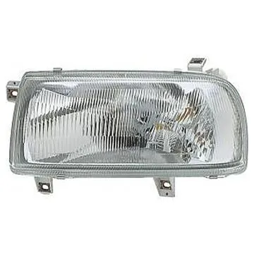 Volkswagen Golf III/Vento 1991-1998 Farol Esquerdo Sem Motor