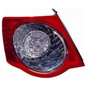 Volkswagen Jetta 2005-2010 Farolim traseiro esquerdo