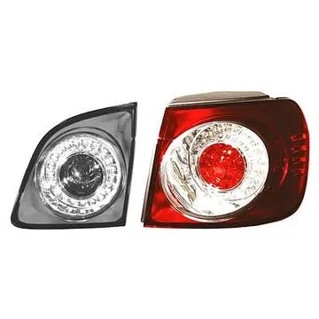 Volkswagen Golf Plus 2009-2013 Farolim Traseiro Direito Exterior LED