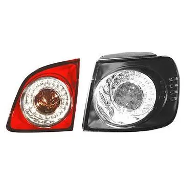 Volkswagen Golf Plus 2009-2013 Farolim Traseiro Direito Interior LED Valeo