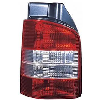 Volkswagen Transporter T5 2003-2015 Feu Arrière Gauche Portes Battantes Vitre Fumée