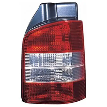 Volkswagen Transporter T5 2003-2015 Feu Arrière Droit Portes Battantes Verre Teinté
