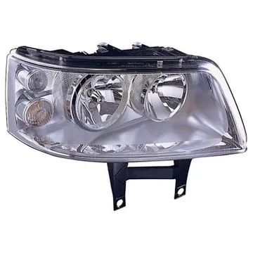 Volkswagen Transporter T5 2003-2009 Farol Direito + Motor Com Pisca H1+H7