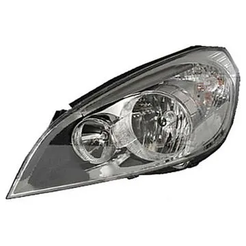 Volvo S60 V60 Farol esquerdo 2010-2014 H7+H9 Regulação Elétrica + Motor