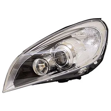 Volvo S60/V60 2010-2014 Duplo Farol Esquerdo Regulação Elétrica + Motor Xenon