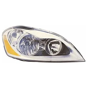 Volvo XC60 2008-2013 Doppelscheinwerfer Rechts Elektrische Verstellung + Motor H7+H9