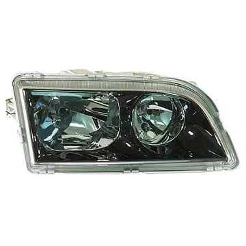 Volvo S40/V40 -2004 Duplo Farol Frontal Direito Sem Motor Preto