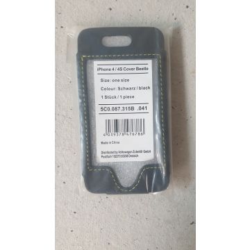 Telefoonhoes iPhone 4 4S VW Beetle 5C0087315B041