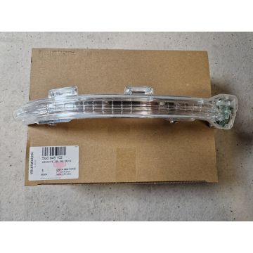 Zijspiegel Knipperlicht LED Rechts VW Golf 7 Sportsvan Touran Nieuw Origineel