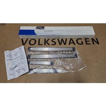 Instaplijst Dorpellijst VW Golf 6 Origineel Nieuw Set