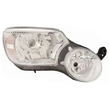 Skoda Yeti 2009-2014 Farol Direito Regulação Elétrica + Motor Com Pisca + Farol de Nevoeiro H4+H7