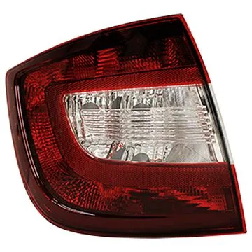 Skoda Rapid 2012-2019 Rücklicht Links Limousine Dunkel