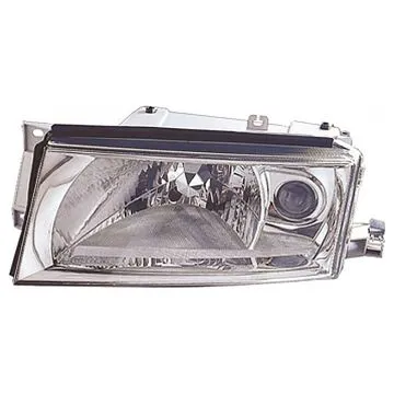 Skoda Octavia 2000-2004 Farol Esquerdo Regulação Elétrica + Motor + Farol de Nevoeiro