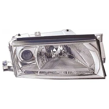 Skoda Octavia 2000-2004 Farol direito Regulação eléctrica + Motor + Farol de nevoeiro