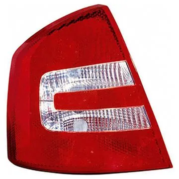 Skoda Octavia 2004-2008 Feu Arrière Gauche 4 Portes